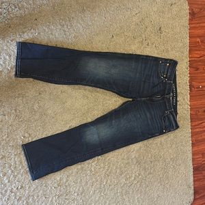 American Eagle Airflex Original Bootcut Jeans 38x34